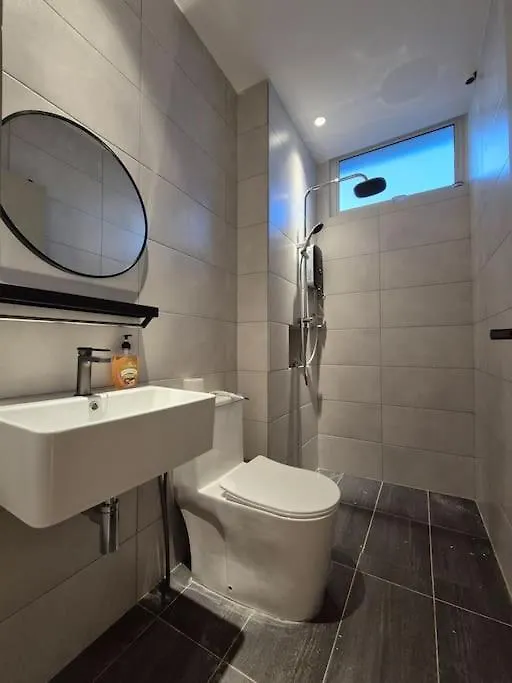 Апартаменты Luxury Signature Suite 5R3B 11 Pax At 90 Degree Alma, Букит-Мертаджам Малайзия